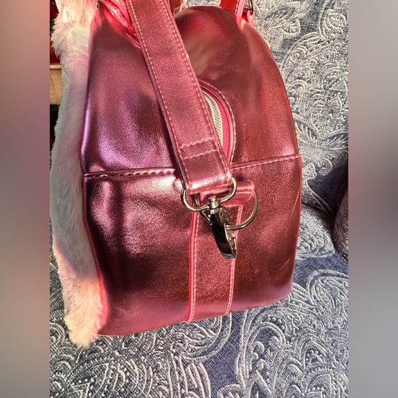 Kids Weekender tote, pink metallic Unicorn - Picture 6 of 14